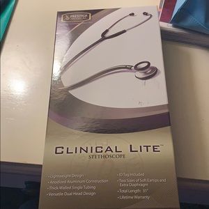 Prestige medical clinical lite stethoscope